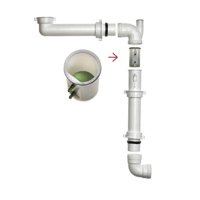 Panama vandlås t/badvaske