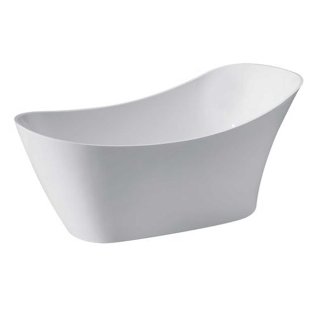 Venezia badekar ovalt, 167x82x65 cm, Hvid
