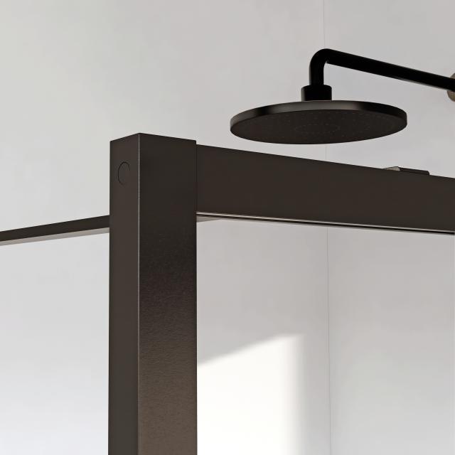 Walk In glasbrusevæg 100x200, Matsort