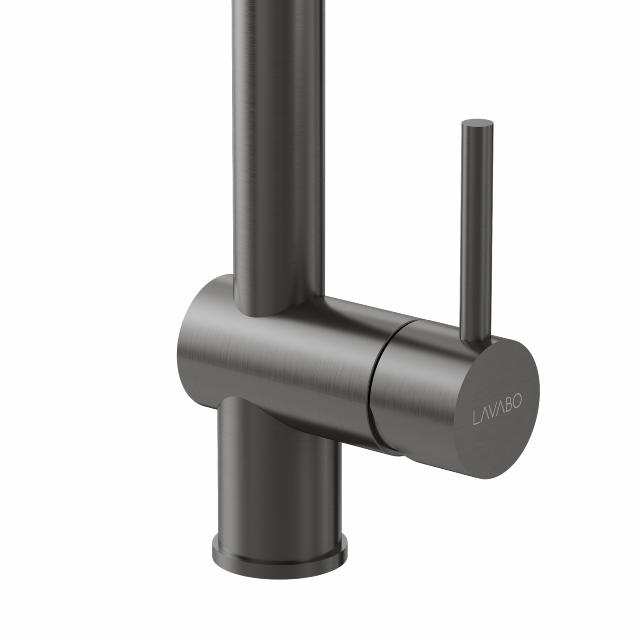 Kubus 185 RS køkkenarmatur, PVD Gunmetal