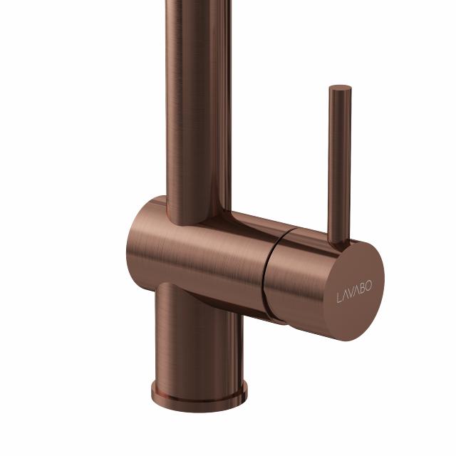 Kubus 185 RS køkkenarmatur, PVD kobber