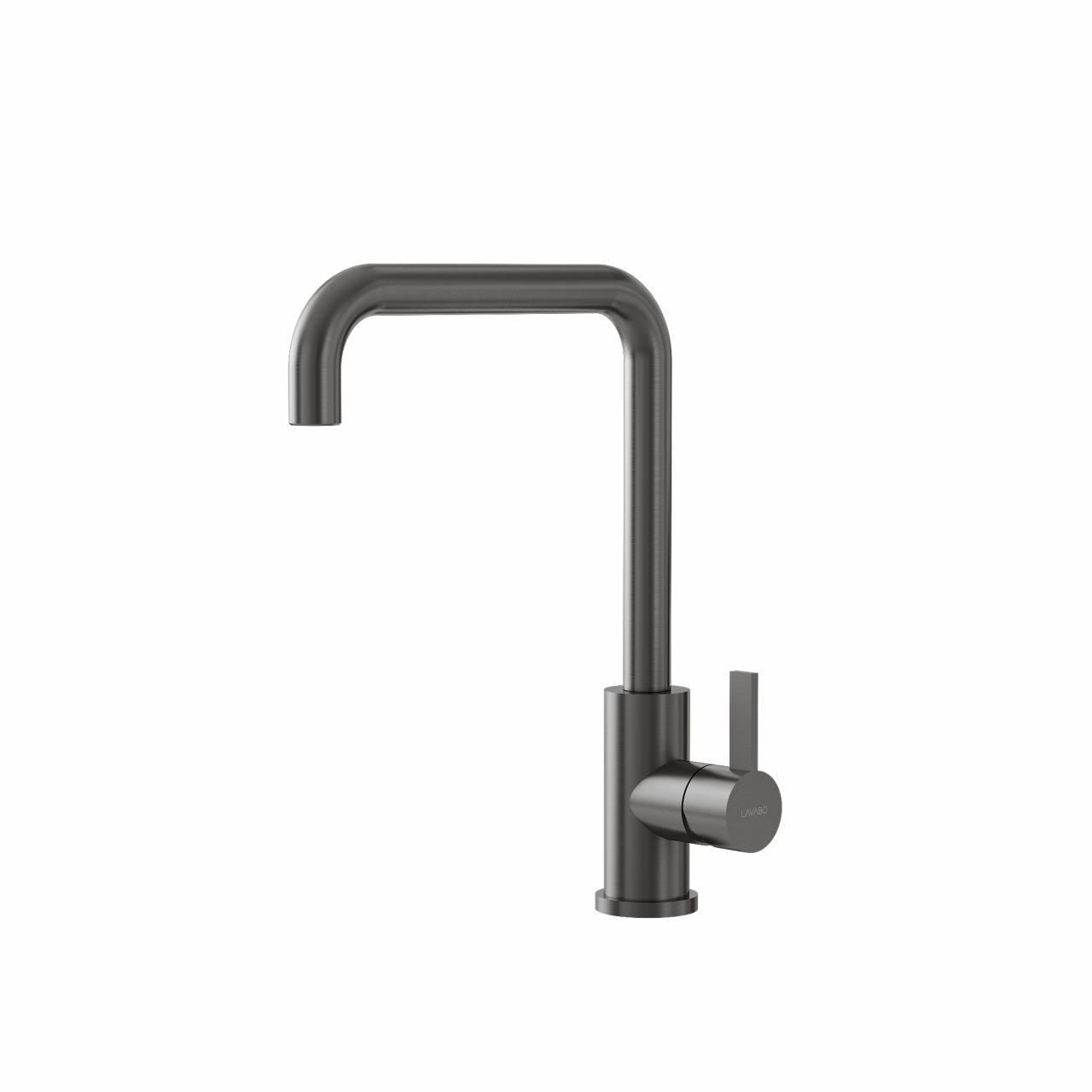 Kubus 140 RS Square køkkenarmatur, PVD Gunmetal