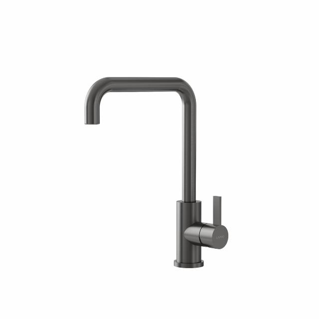 Kubus 140 RS Square køkkenarmatur, PVD Gunmetal