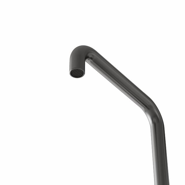 Kubus 140 RS Square køkkenarmatur, PVD Gunmetal