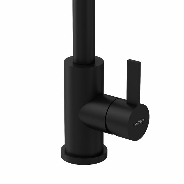 Kubus 140 RS Square køkkenarmatur, PVD Matsort