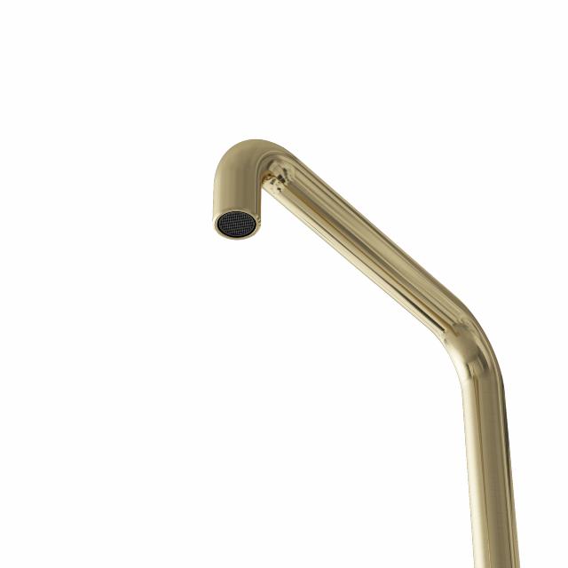 Kubus 140 RS Square køkkenarmatur, PVD Messing