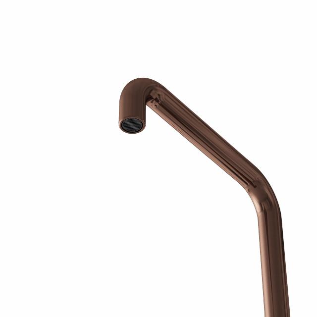 Kubus 140 RS Square køkkenarmatur, PVD kobber