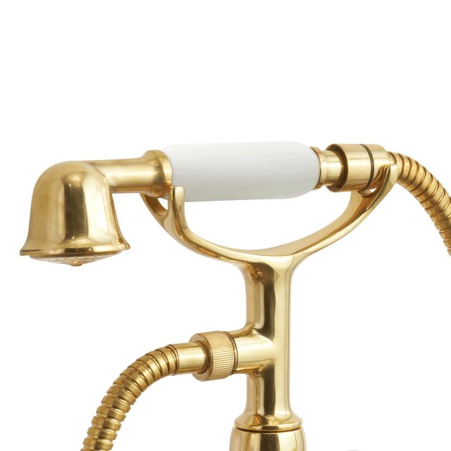 Lavabo Retro to-grebs badekararmatur, Massiv messing