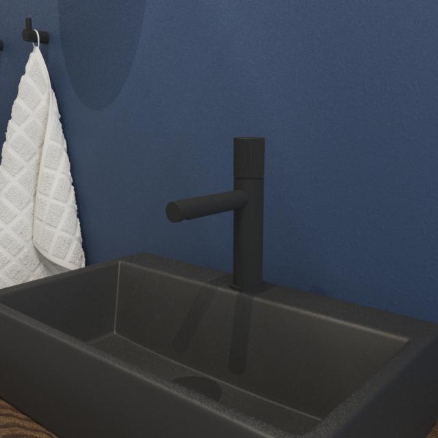 Mira 020 håndvaskarmatur, Matsort