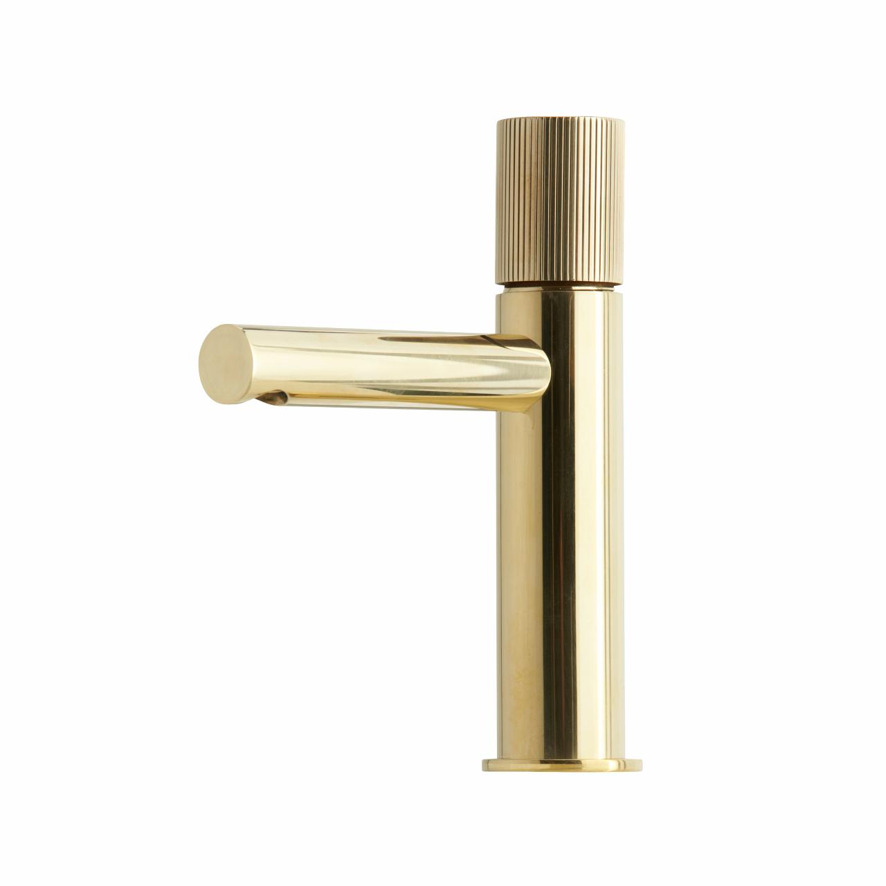 Mira 020 håndvaskarmatur, Massiv messing