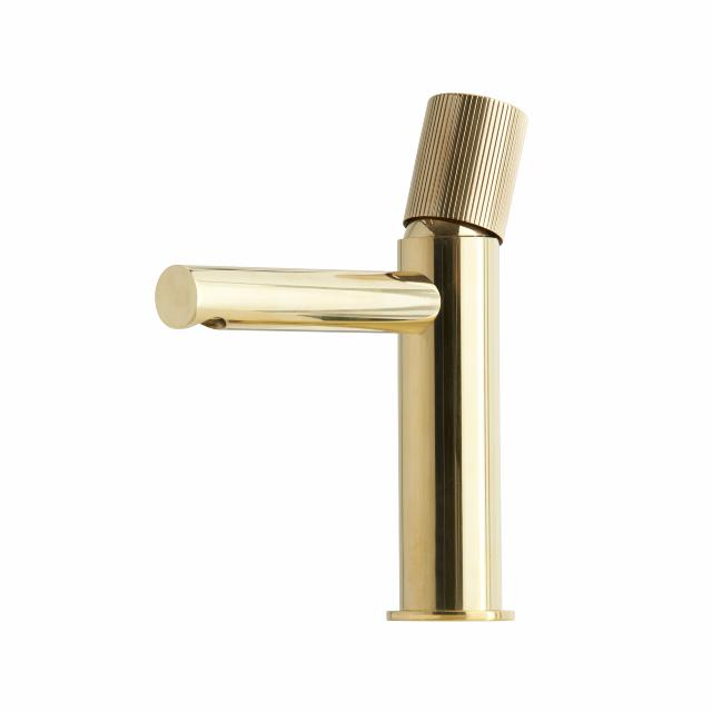 Mira 020 håndvaskarmatur, Massiv messing