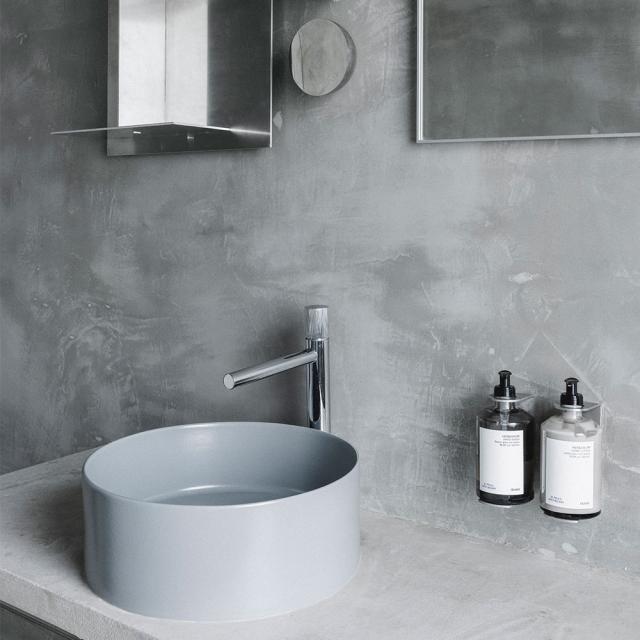 Mira 030 håndvaskarmatur høj model, Krom