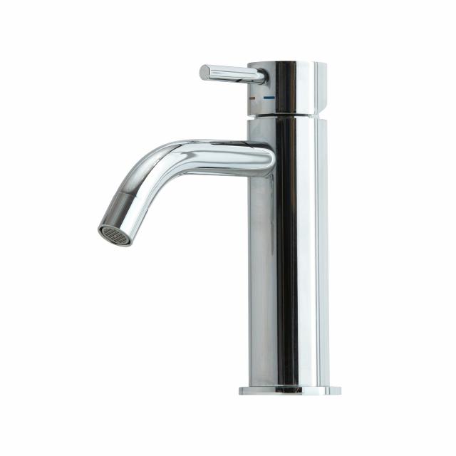 Mira 040 håndvaskarmatur, Krom