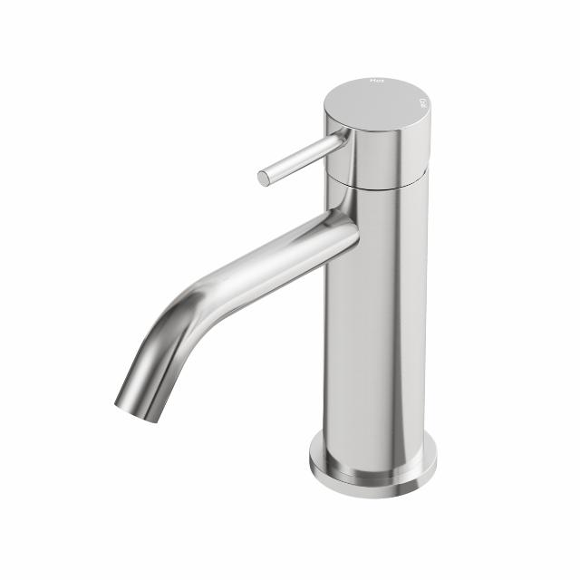 Mira 140 RS håndvaskarmatur, Rustfrit stål