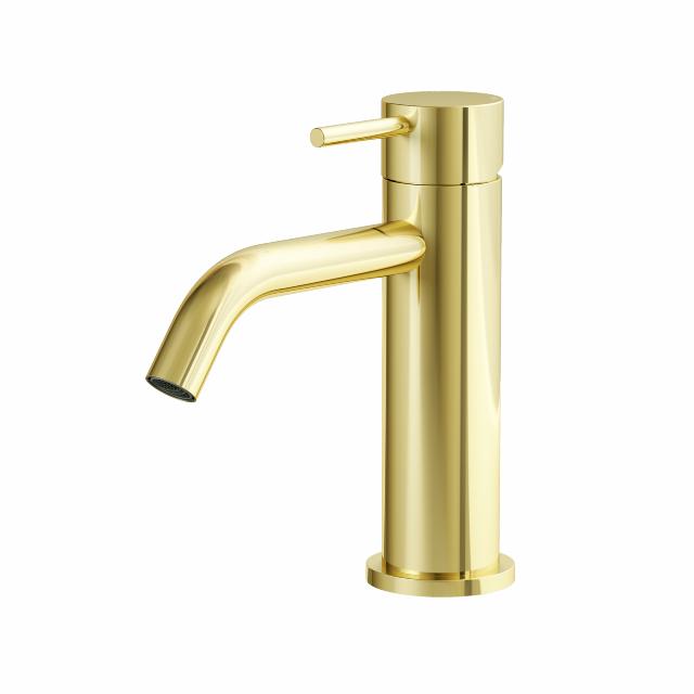 Mira 140 RS håndvaskarmatur, PVD Messing