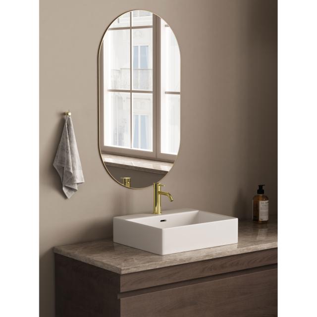 Lavabo Mira 140 RS håndvaskarmatur, PVD Messing