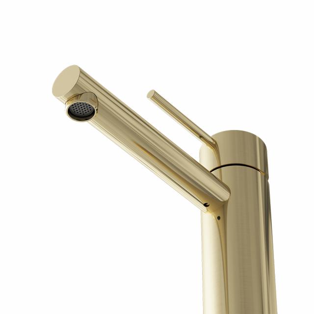 Mira 155 RS håndvaskarmatur, PVD Messing