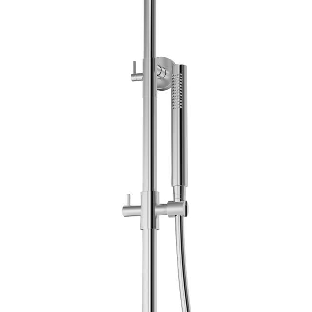 Lavabo Argo RS komplet brusesystem, Rustfrit stål