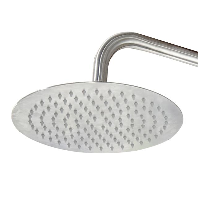 Lavabo Argo RS komplet brusesystem, Rustfrit stål