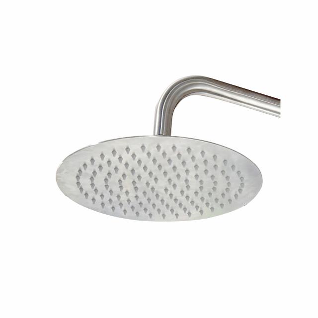 Argo RS komplet brusesystem, Rustfrit stål