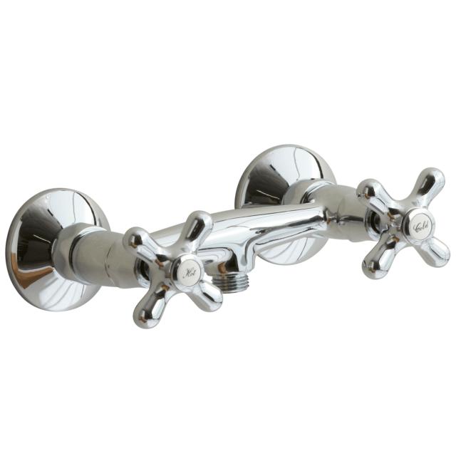 Lavabo Retro to-grebs brusearmatur, Krom
