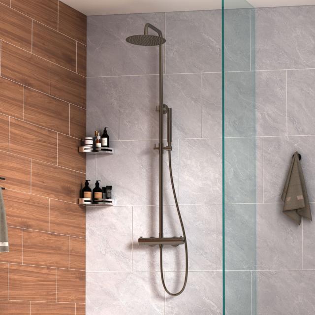 Argo RS komplet brusesystem, PVD Dark Bronze