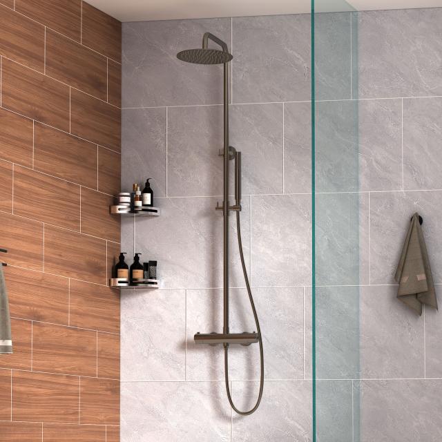 Argo RS komplet brusesystem, PVD Dark Bronze