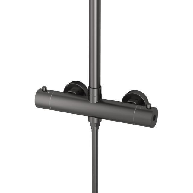 Lavabo Argo RS komplet brusesystem, PVD Gunmetal
