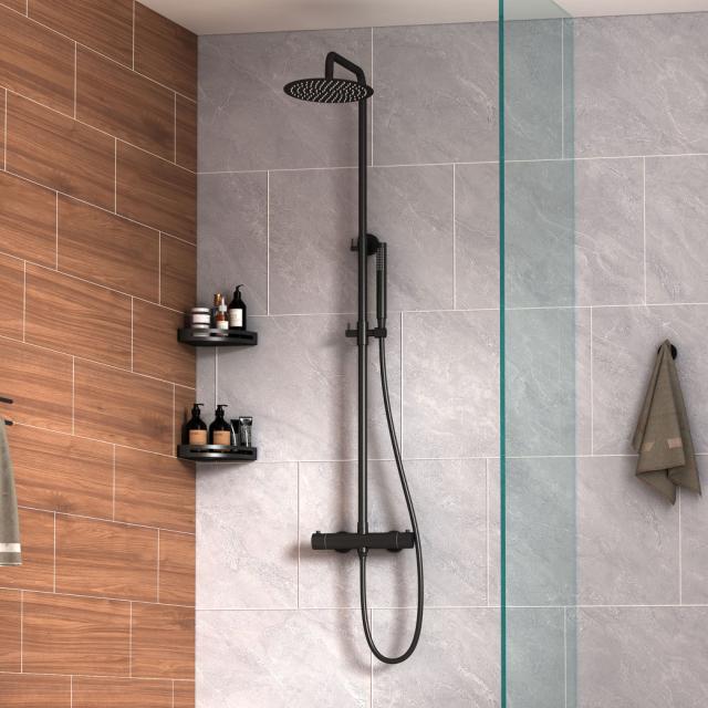 Lavabo Argo RS komplet brusesystem, PVD Matsort