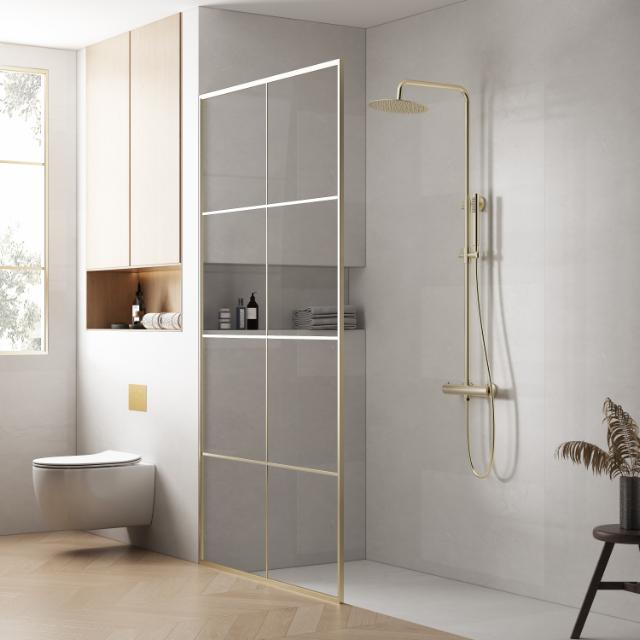 Argo RS komplet brusesystem, PVD Messing