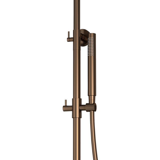Lavabo Argo RS komplet brusesystem, PVD Kobber