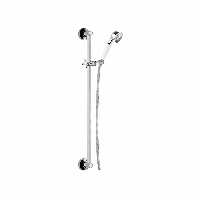 Retro brusestangssæt, Krom