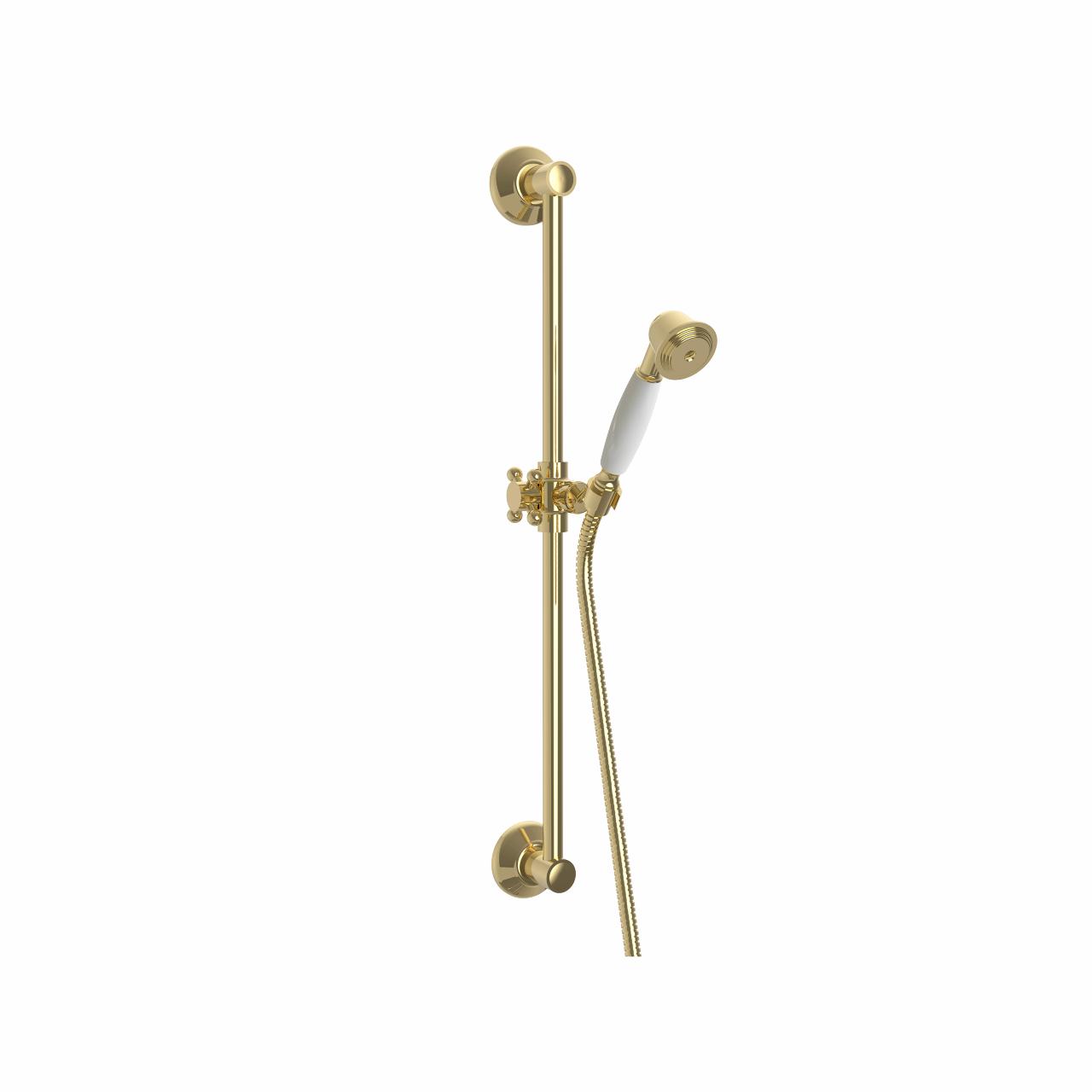 Retro brusestangssæt, Massiv messing