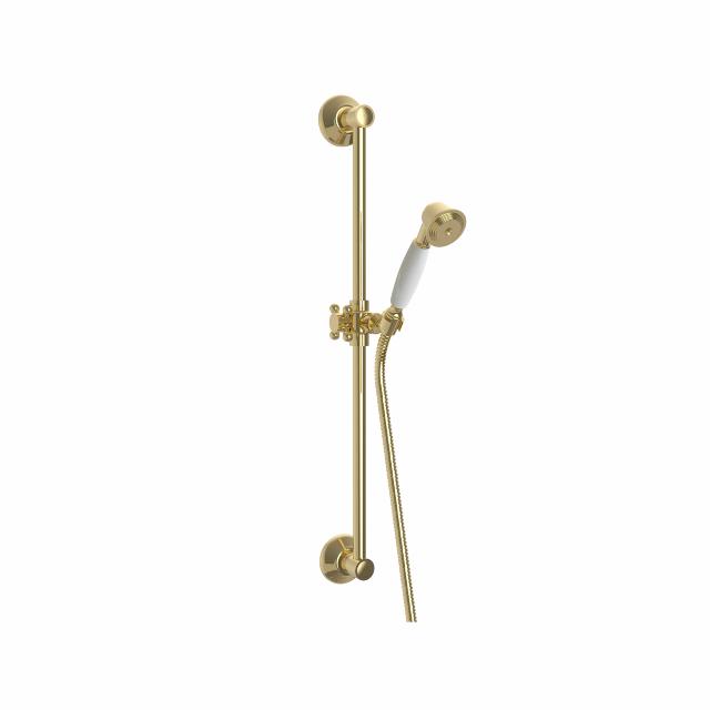 Retro brusestangssæt, Massiv messing