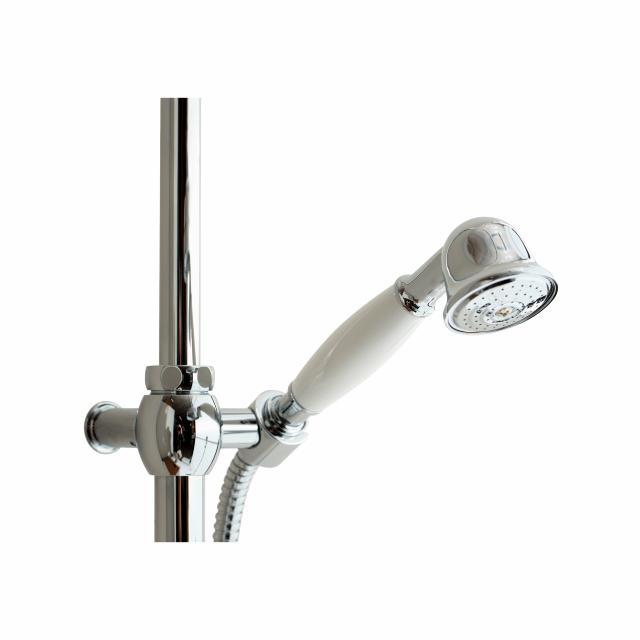 Retro komplet to-grebs brusesæt, Krom