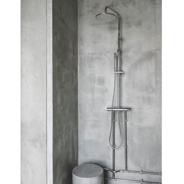 Argo komplet brusesæt, Krom