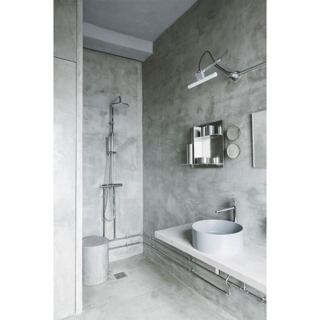 Lavabo Argo komplet brusesæt, Krom