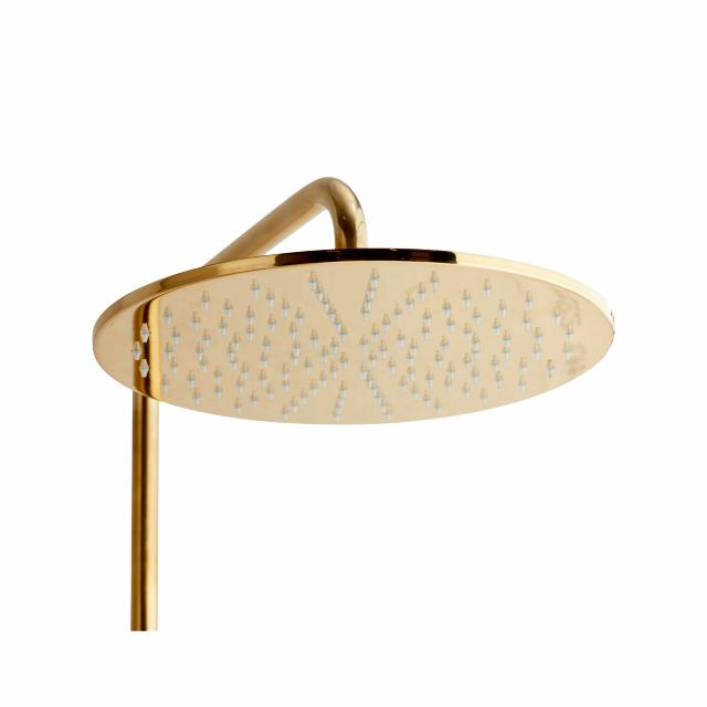 Argo komplet brusesæt, Massiv messing