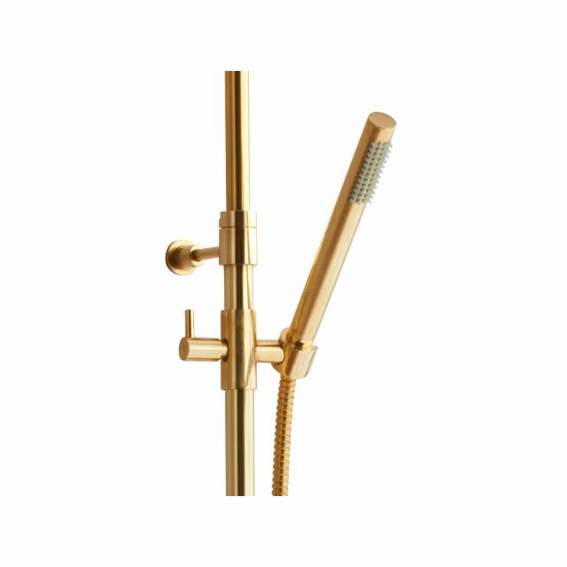 Argo komplet brusesæt, Massiv messing