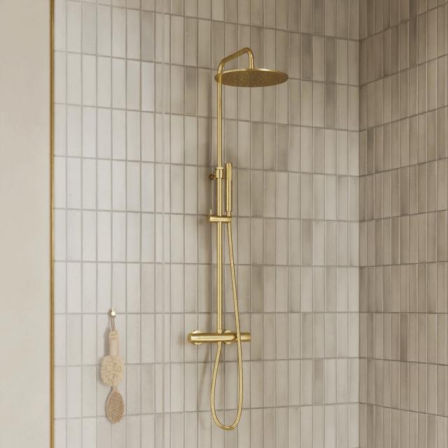 Argo komplet brusesæt, Massiv messing