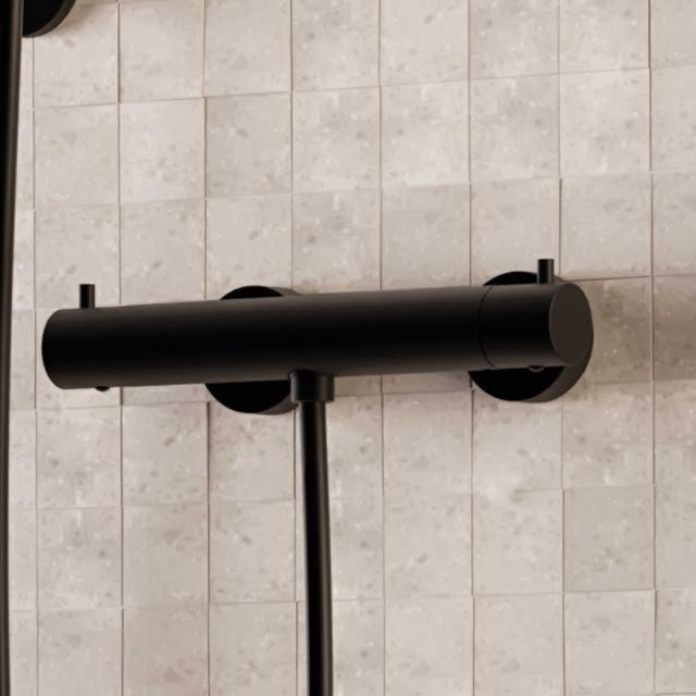 Lavabo Argo termostatblander m/ECO stop, Matsort