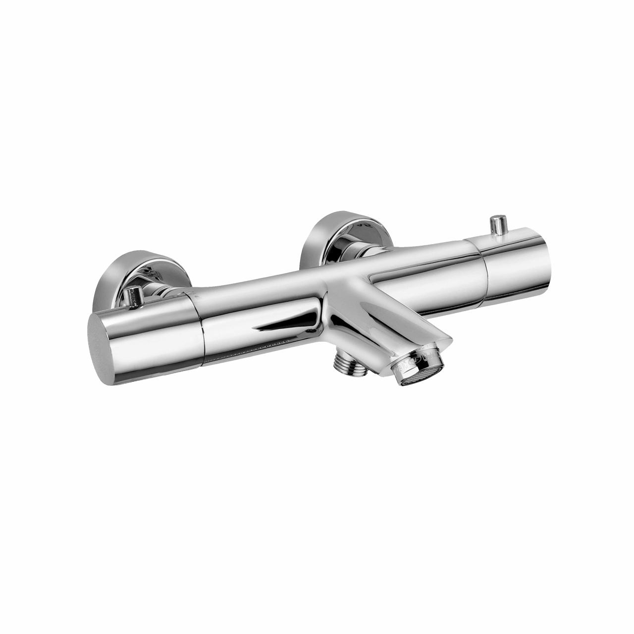 Argo termostatblander m/kartud, Krom