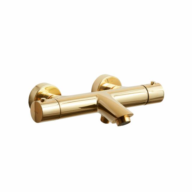 Argo termostatblander m/kartud, Massiv messing