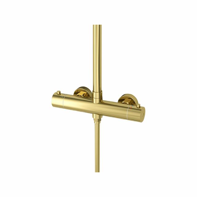 Studio komplet brusesæt, PVD Messing