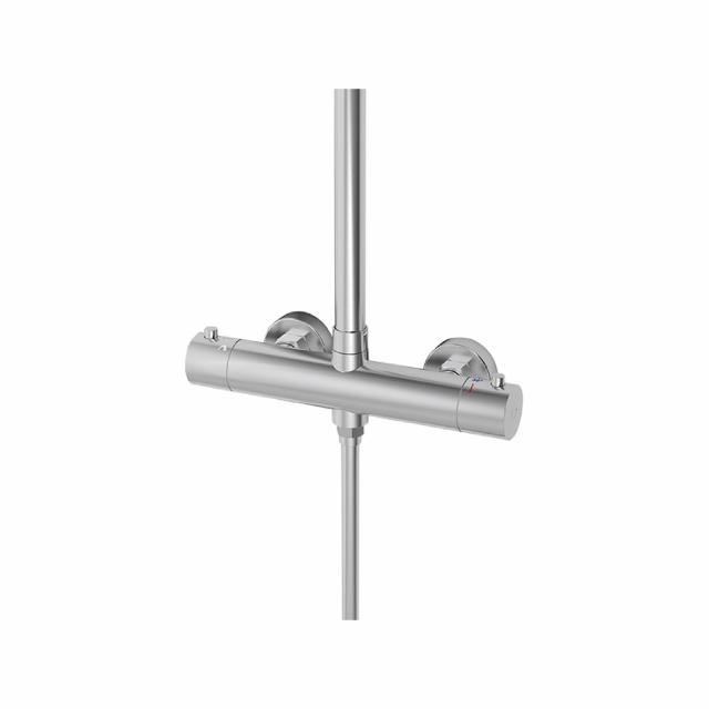 Studio komplet brusesæt, Børstet rustfrit stål