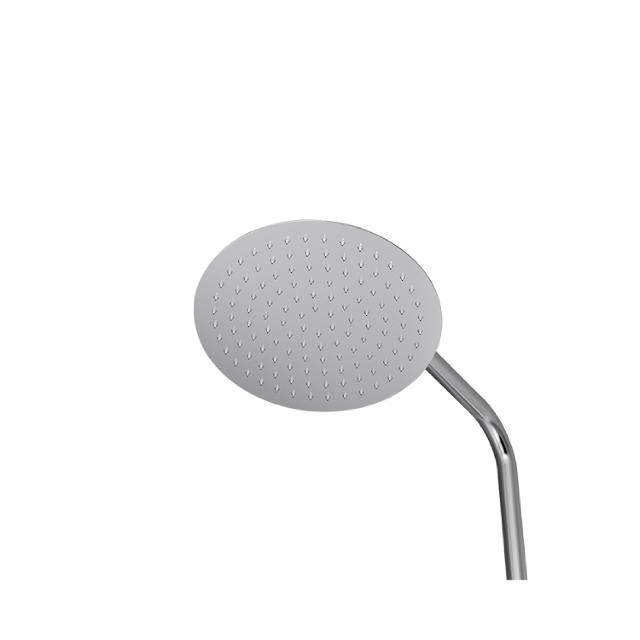 Studio komplet brusesæt, Børstet rustfrit stål