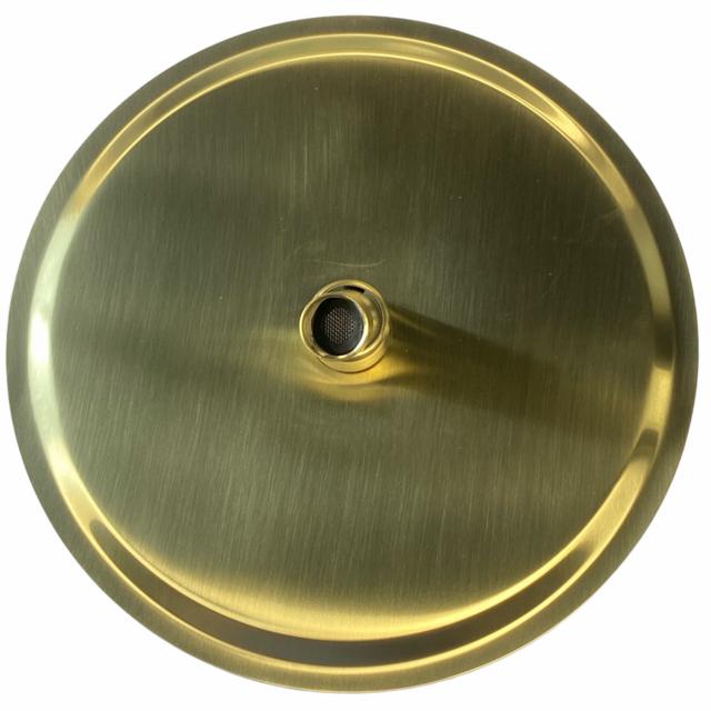 Brusehoved til 54083, PVD Messing