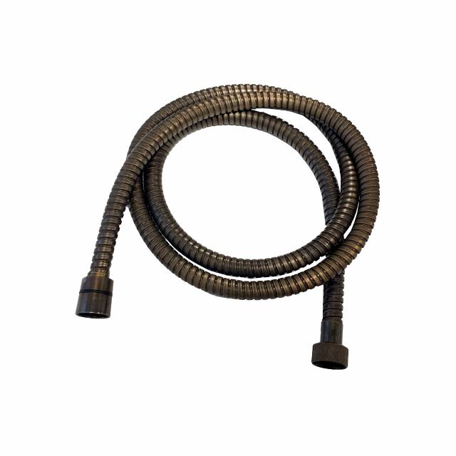 Bruseslange til Argo & Retro, 1500 mm, Bruneret massiv messing