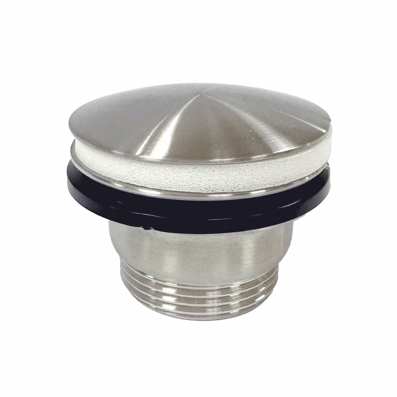 Luna RS universal pop-up bundventil, Rustfrit stål