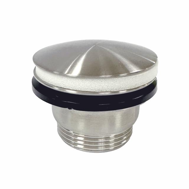 Luna RS universal pop-up bundventil, Rustfrit stål